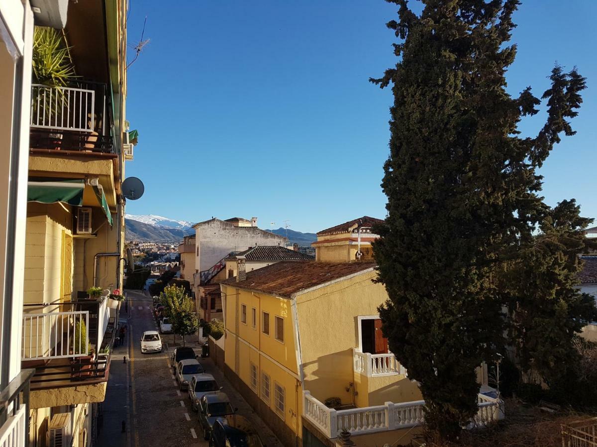 Apartamento Del Pintor | Santiago Leilighet Granada Eksteriør bilde
