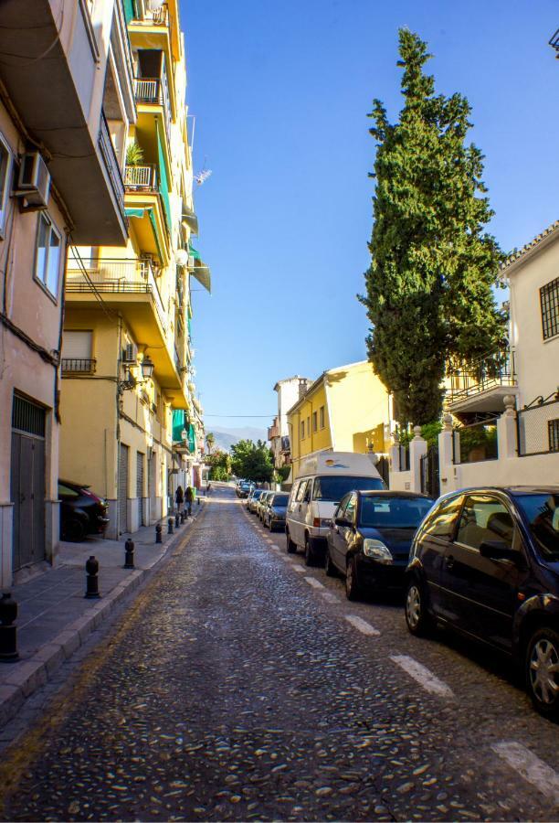 Apartamento Del Pintor | Santiago Leilighet Granada Eksteriør bilde